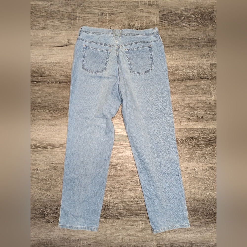 Gloria Vanderbilt Amanda jeans size 16 - Picture 6 of 9